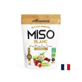Miso blanc crémeux - pour faire des soupes, des plats, des bouillons, des sauces, 250 g