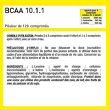 BCAA 10.1.1 - 120 comprimés