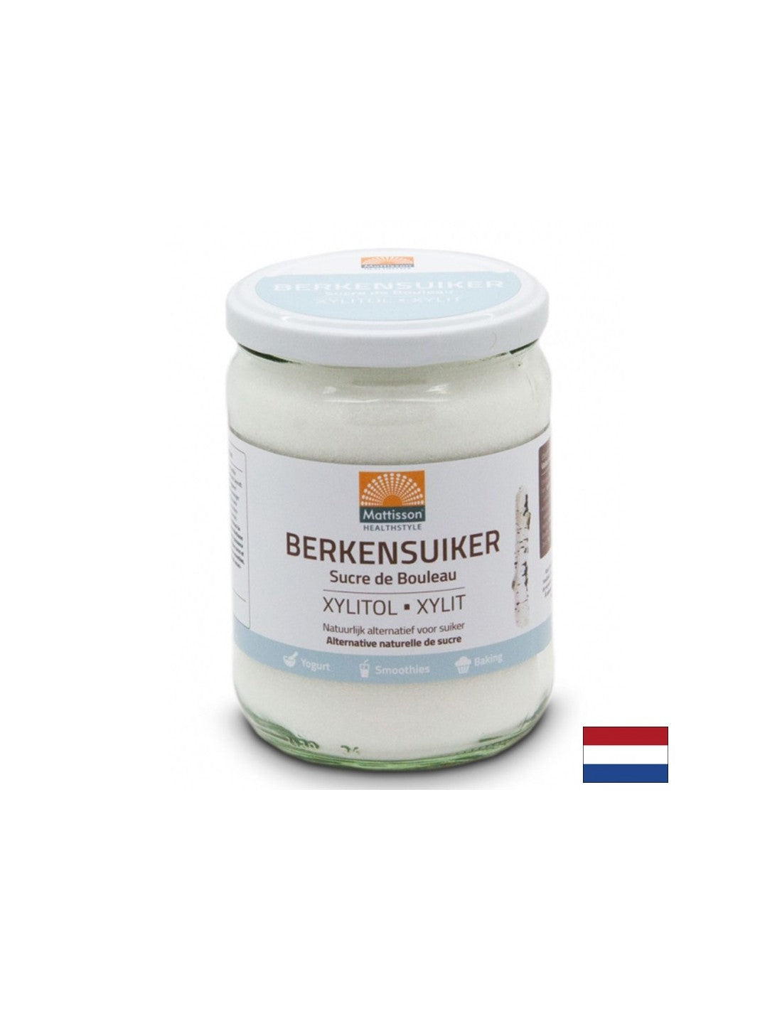 Xylitol (sucre de bouleau), 400 g <tc>Mattisson Healthstyle</tc>