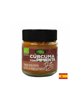 Épices biologiques aromatiques - curcuma et poivre noir, 80 g, poudre