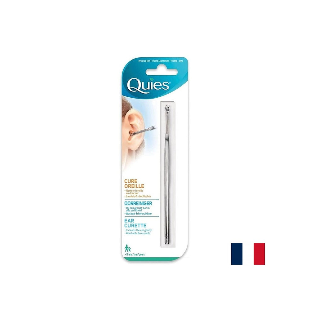 Curette de nettoyage de l'oreille, 1 pc.