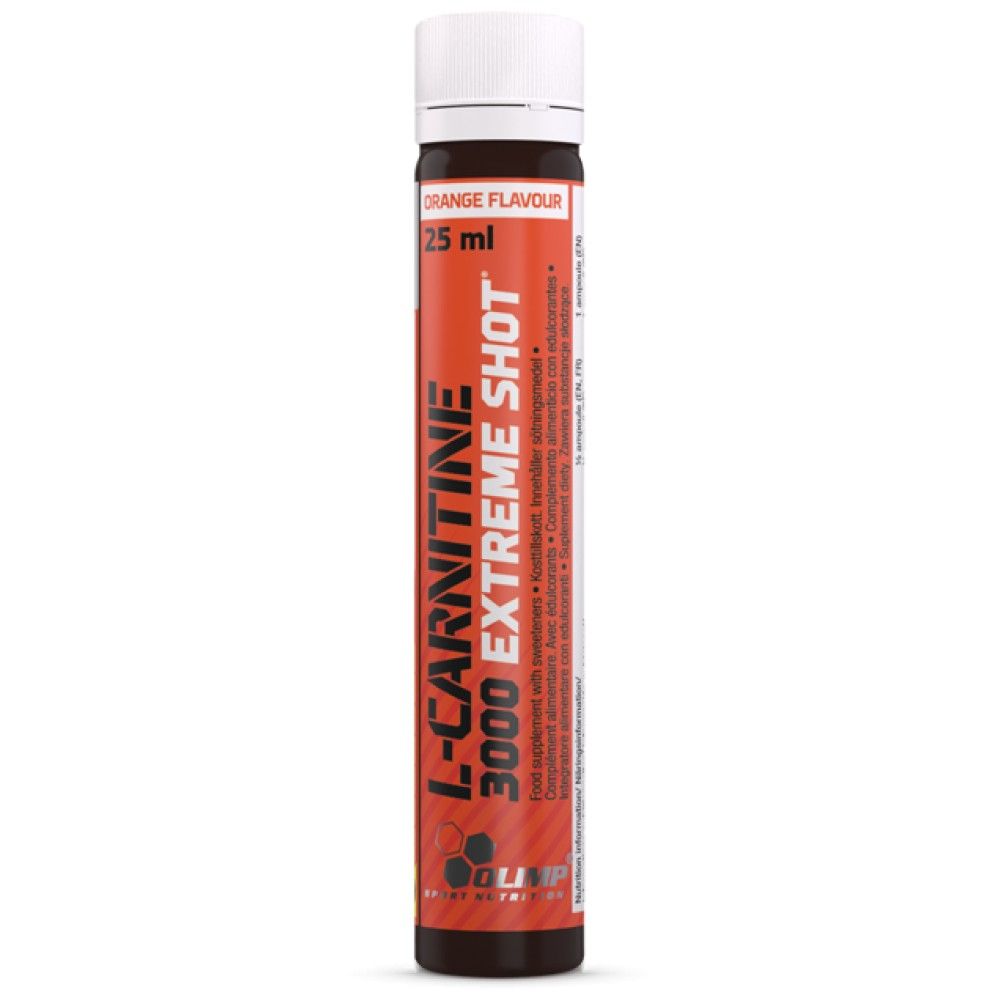 L-Carnitine 3000 Extreme Shot - 25 ml