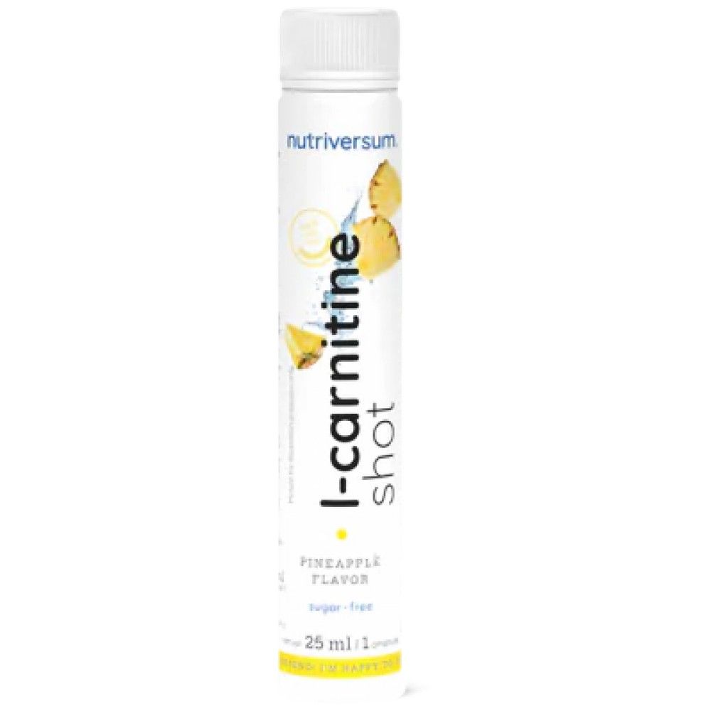 Lit liquide en L-carnitine 3000 | avec du chrome - 25 ml