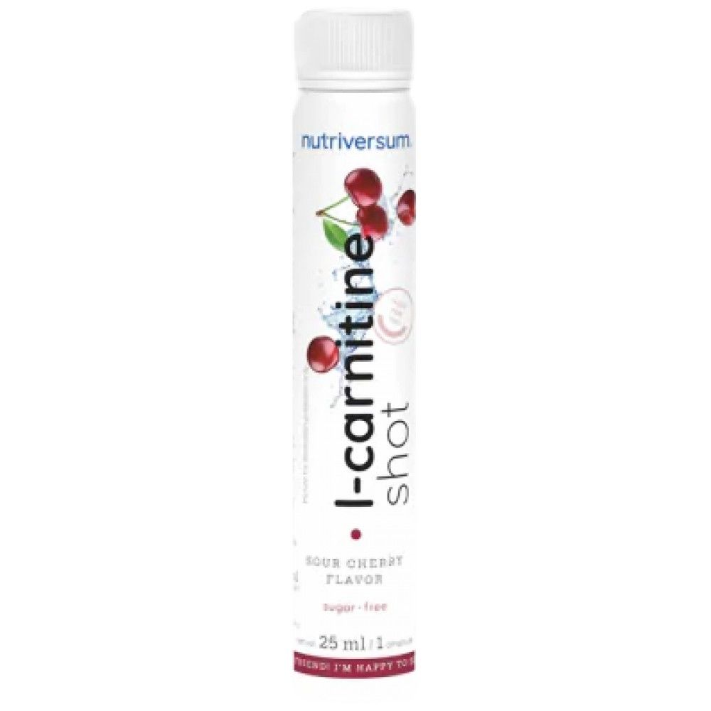 Lit liquide en L-carnitine 3000 | avec du chrome - 25 ml