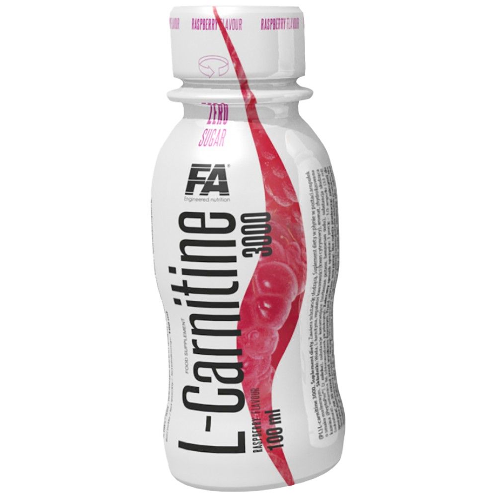 Lot en L-Carnitine 3000 - 100 ml