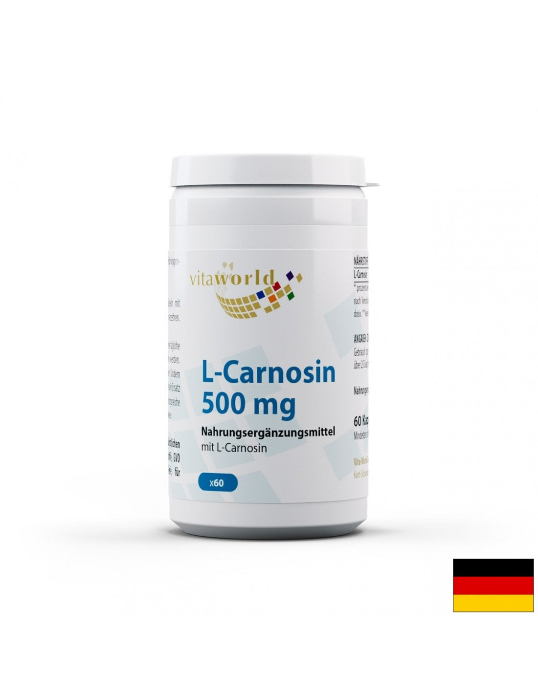 L-carnosine/l-carnosine 500 mg, 60 capsules