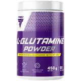 Poudre de L-glutamine | Glutamine micronisée avec de la vit. B6 - 450 grammes