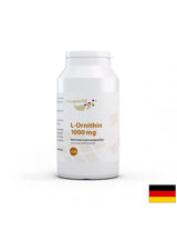 L-Ornithine/L-Ornithine 1000 mg, 120 comprimés