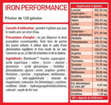 Iron | Performance EAA - Acides aminés essentiels - 120 capsules de gel