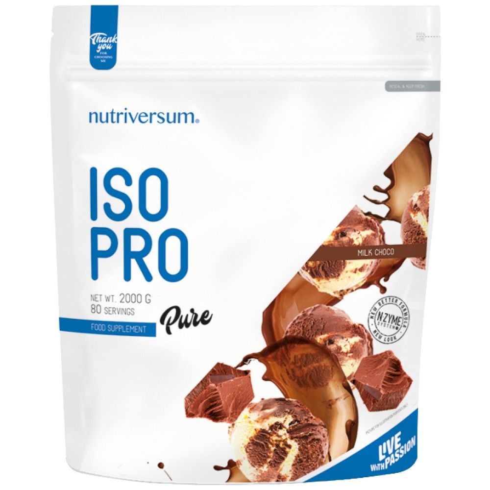 ISO Pro Pure Whey | Isoler avec le système N-zyme - 2000 grammes