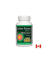 Enzyme lactase 250 mg - 60 capsules