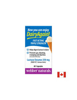 Enzyme lactase - enzyme de lactase, 60 capsules