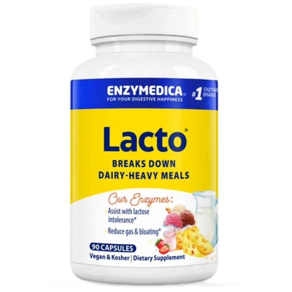 Lacto - 90 capsules