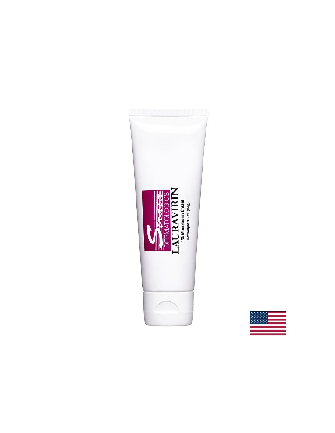 Lauavirine - Crème monolaurine 1% (crème pour les mains antimicrobienne), 99 g Formules écologiques