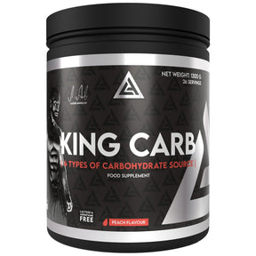 LA King Carb | 4 Type Carb Matrix - 1300 grams - Nutra Best Europe
