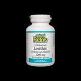 Lécithine non blanchie 1200 mg - 90 capsules de gel