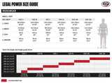 <tc>Legal Power</tc> Pantalon Body/Pantalon/Gris clair - Mélange