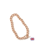 Bracelet à chaîne de cuivre légère - pour douleurs articulaires, taille m, 19 cm