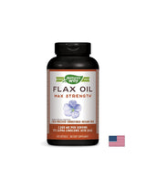Huile de lin 1300 mg 57% Ala - 200 softgels