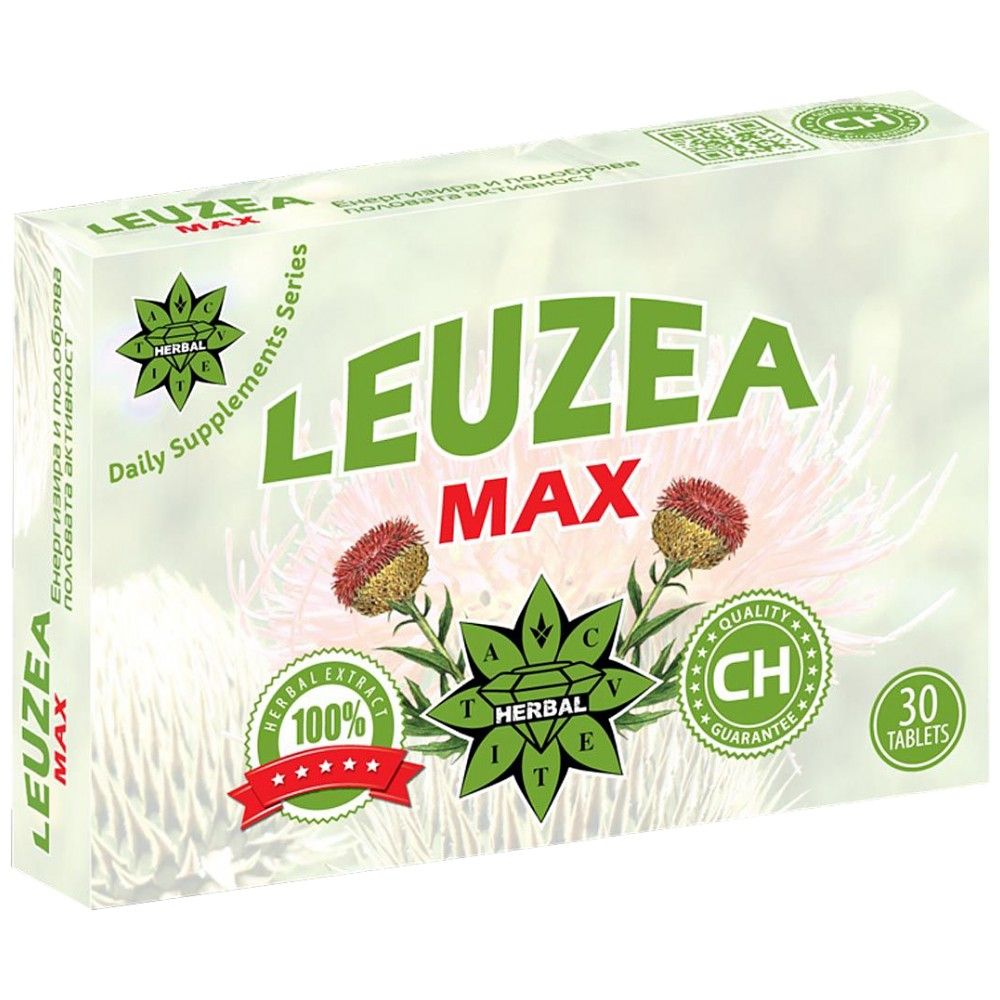 Tabs Leuzea Max - 30 tablettes