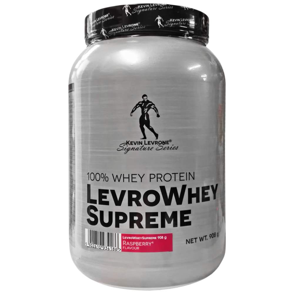 Levrowhey Supreme/100% Whey Protein - 908 grammes