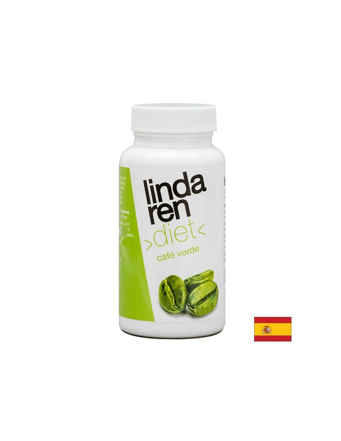 Café verde (café vert)/Pour perdre du poids, 60 Arte<tc>san</tc>capsules ia