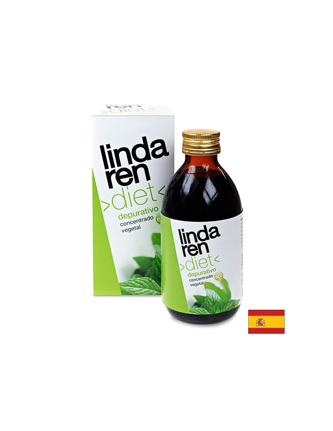 Depurativo de orgien ecológico/ Extraits de plantes pour perdre du poids, 250 ml Arte<tc>san</tc>je