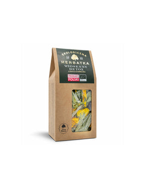 Lyophilized herbal tea Spring detox Bio, 25 g Dary Natury - Nutra Best Europe