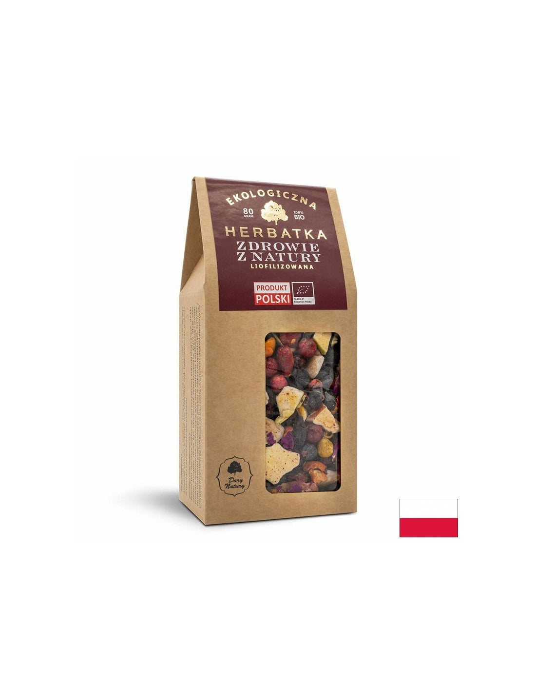 Thé lyophilisé « Santé par la nature » ​​Bio, 80 g <tc>Dary Natury</tc>