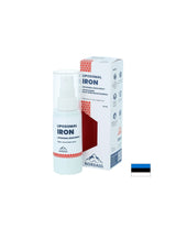 Fer liposomal à haute absorption - anémie et fatigue, pulvérisation orale, 30 ml, 200 sprays