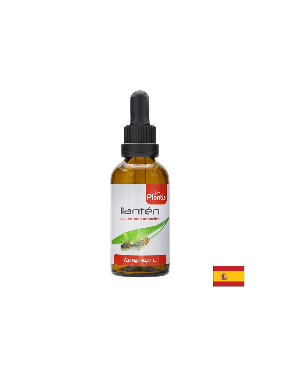 Llantén/ Plantain à larges feuilles (teinture)/ Pour la toux et les problèmes du système respiratoire, 50 ml Arte<tc>san</tc>je
