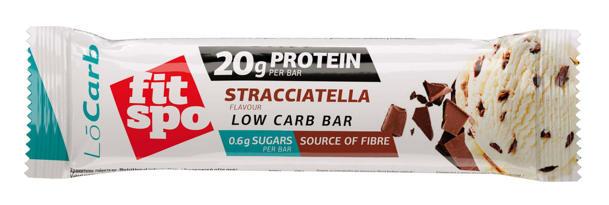 Bars de protéines à faible teneur en glucides | Keto Friendly - 12 x 60 grammes