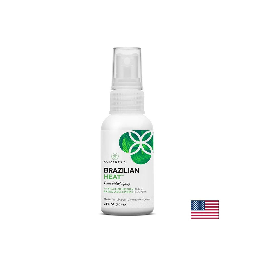 Spray analgésique pour les muscles et les articulations - avec menthol brésilien, algues et MSM, 60 ml