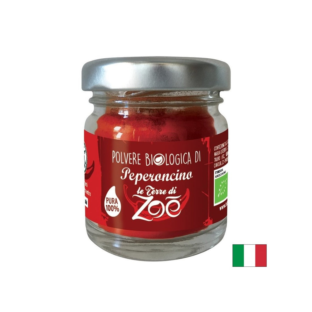 Flocons de poivron rouge bio, 100 g
