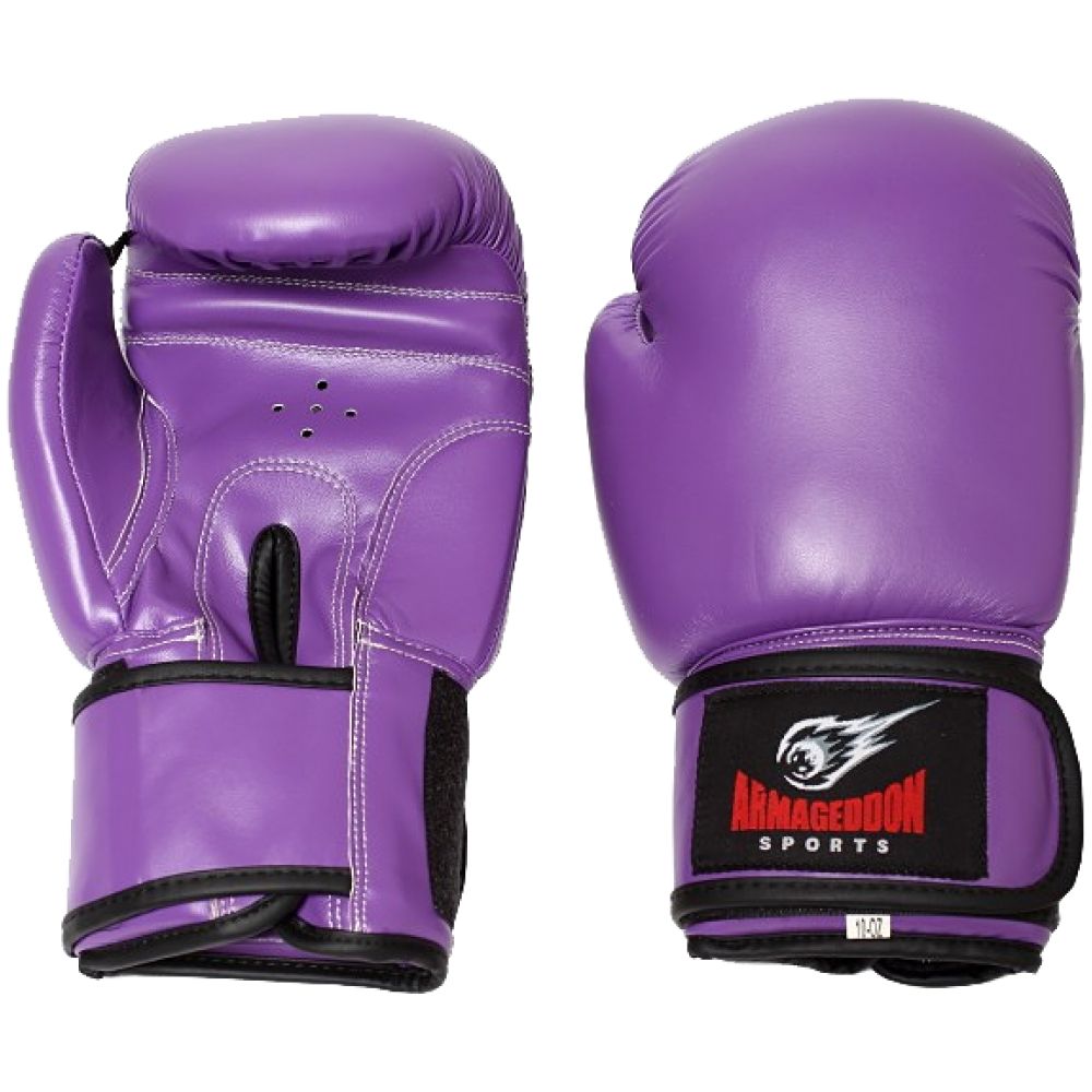 Gants de boxe pour femmes - violet