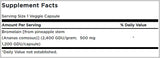 Bromélaïne 500 mg/1200 GDU - 60 e<tc>XTEND</tc>capsules à libération prolongée