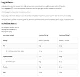 Gainer | Glucides élevé ~ Gain de masse grasse - 1000 grammes