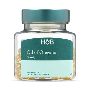 Huile d'origan 56 mg - 90 capsules