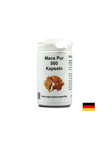 Maca Pur 500 - Maca 500 mg, 60 gélules <tc>Karl Minck</tc>