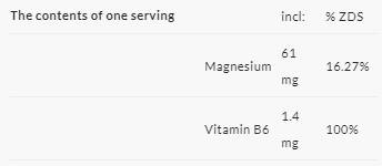 Mag b6 actif - 30 capsules