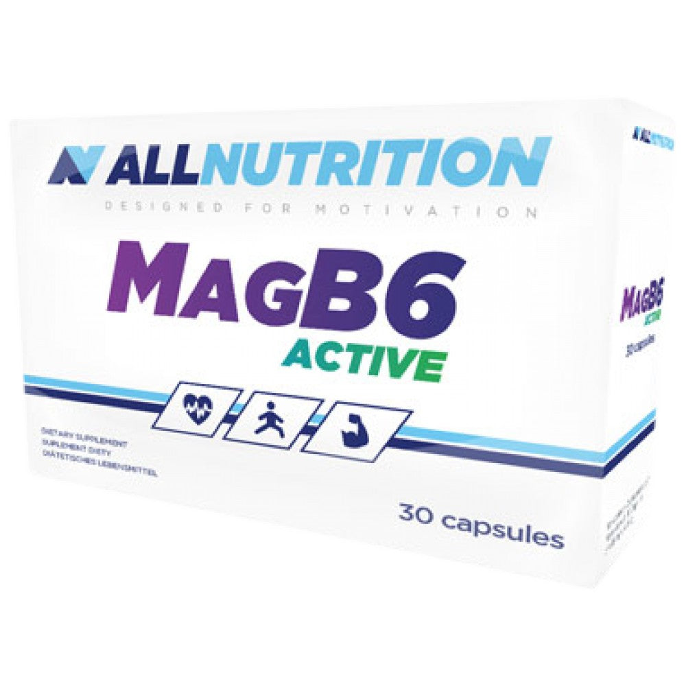 Mag b6 actif - 30 capsules