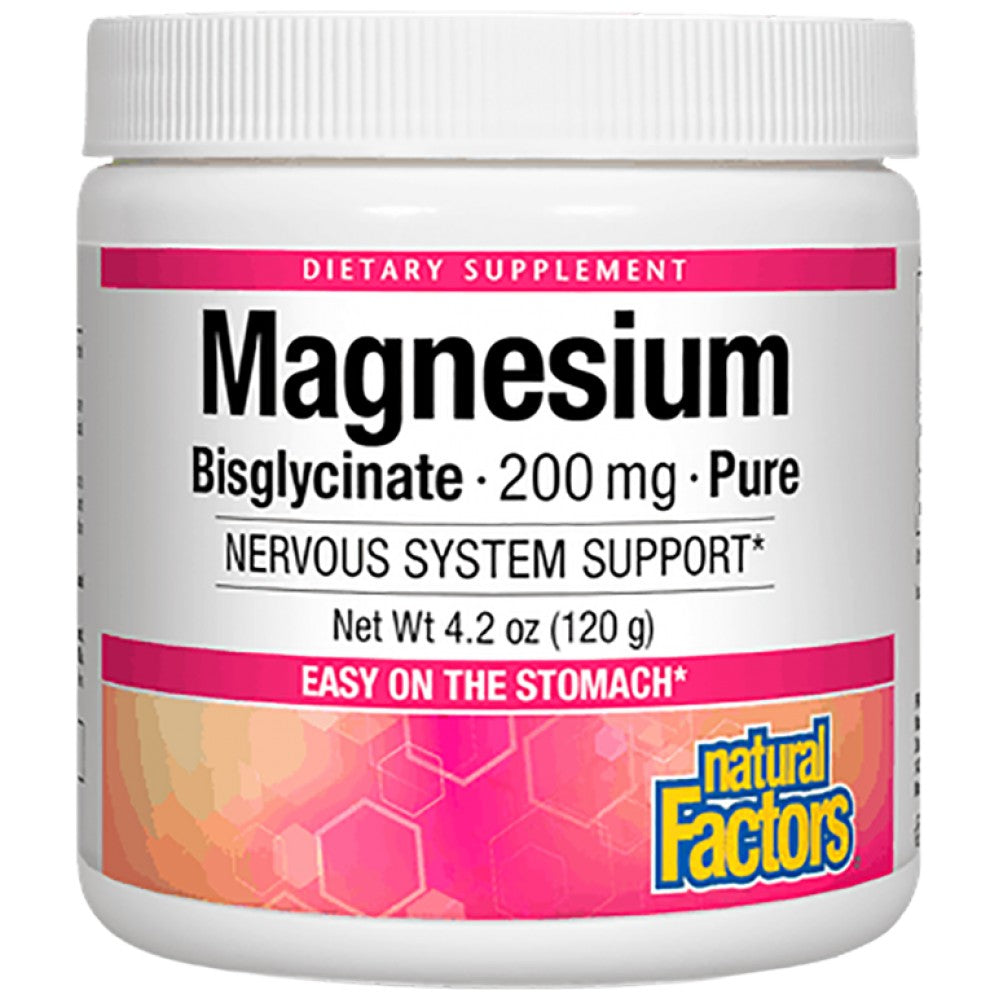 Magnésium Bisglycinate Powder - 120 grammes