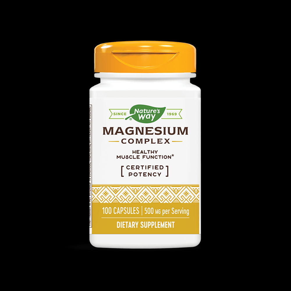Complexe de magnésium 250 mg - 100 capsules