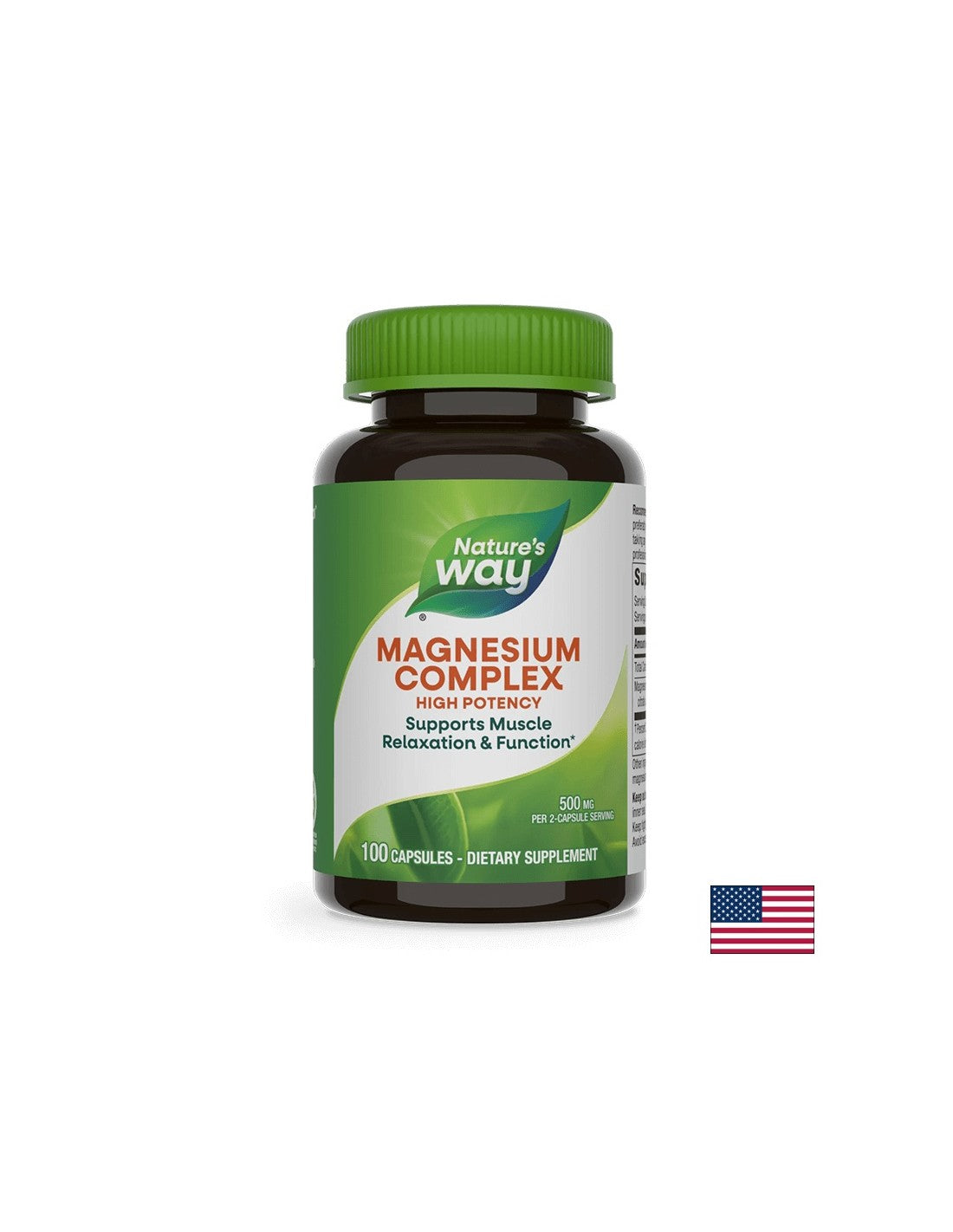 Complexe de magnésium 250 mg - 100 capsules