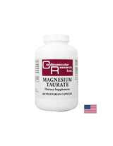 Magnésium (taurate) - système nerveux, fonction cardiovasculaire, santé musculaire, 180 capsules