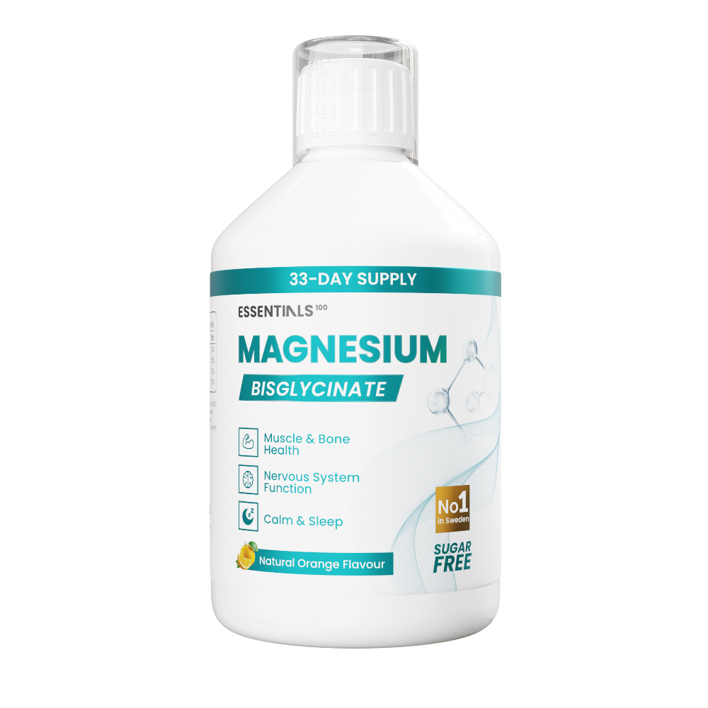 Magnésium liquide 375 mg de bisglycinate (50/33 doses) - 500 ml