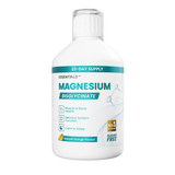 Magnésium liquide 375 mg de bisglycinate (50/33 doses) - 500 ml