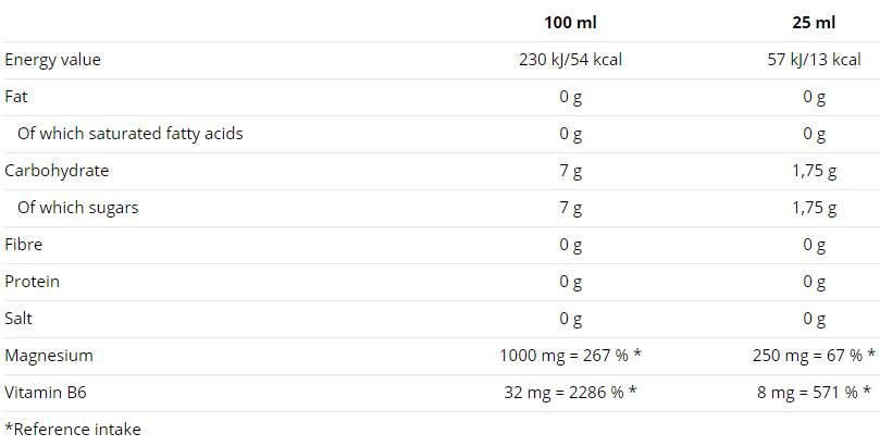 Magneslife Liquid - 10 x 25 ml