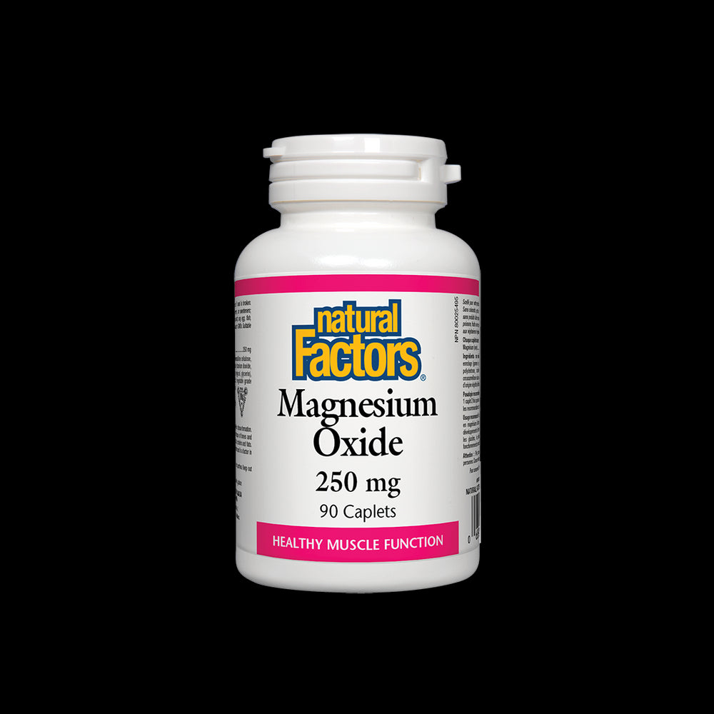 Oxyde de magnésium 250 mg - 90 capsules