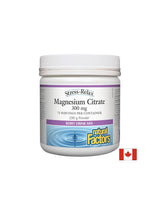 Poudre de citrate de magnésium - 250 grammes